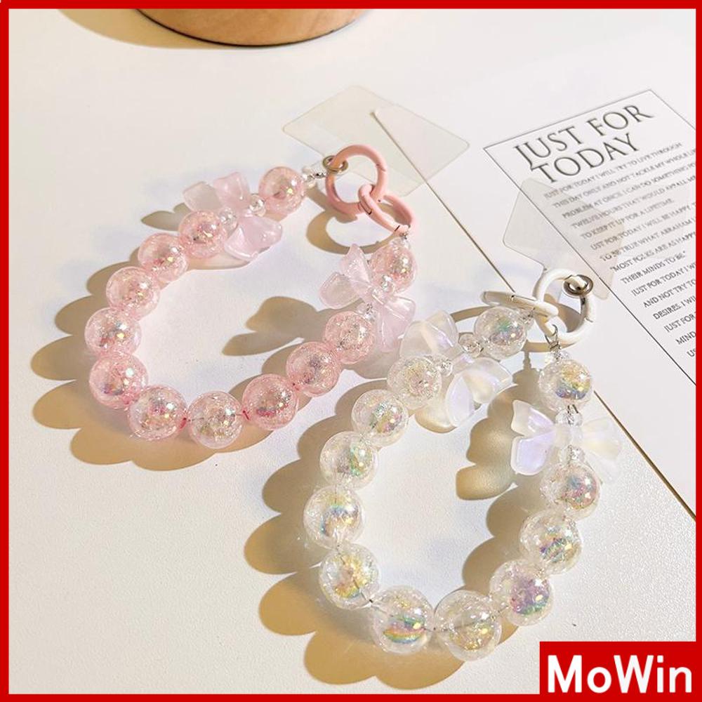 vòng đeo tay pha lê Ốp lưng Vỏ điện thoại Vòng tay Dây buộc Dây đeo cổ tay Hạt nhiều màu sắc đẹp Nhiều kiểu dáng khác nhau Hình trái tim Nơ Mặt trăng Vỏ iPhone tương thích Màu sắc đơn giản