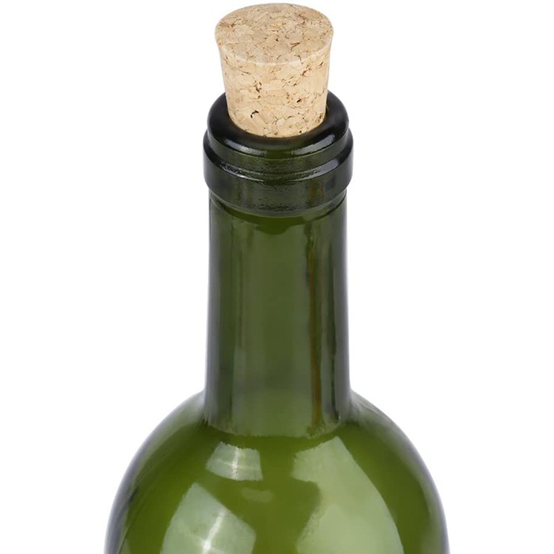 Bộ 30 Nút Gỗ Đậy Chai Rượu / Bia Chuyên Dụng