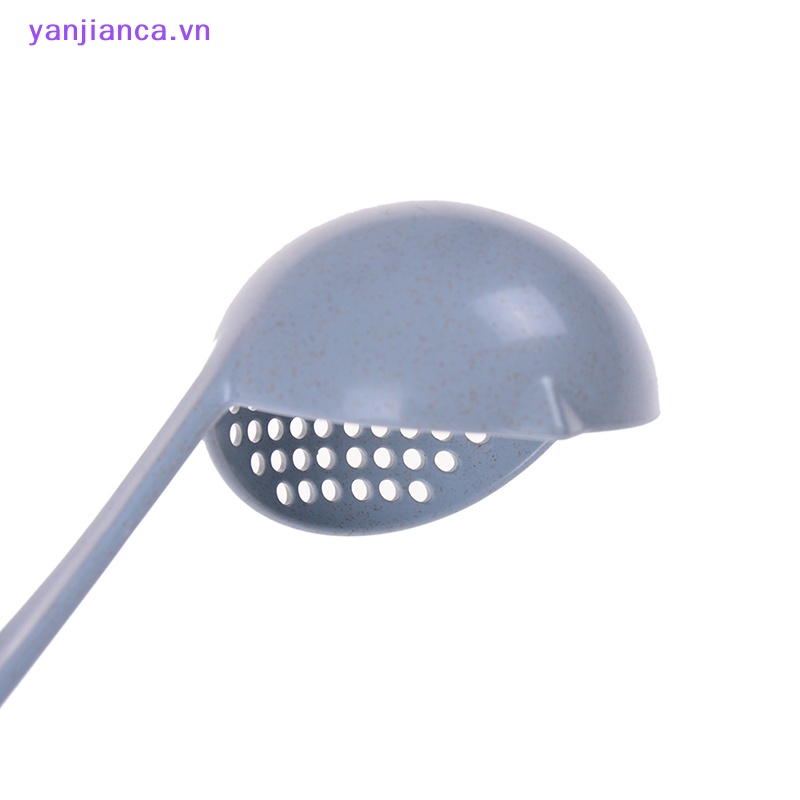 Muỗng Múc Canh 2 Trong 1 Có Đồ Lọc Tiện Dụng