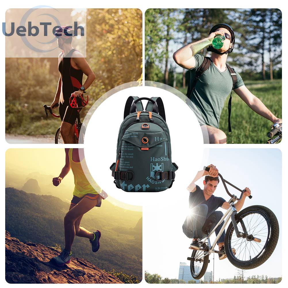 Túi Đeo Chéo Thể Thao Bằng Nylon Chống Trầy Xước Cho Nam