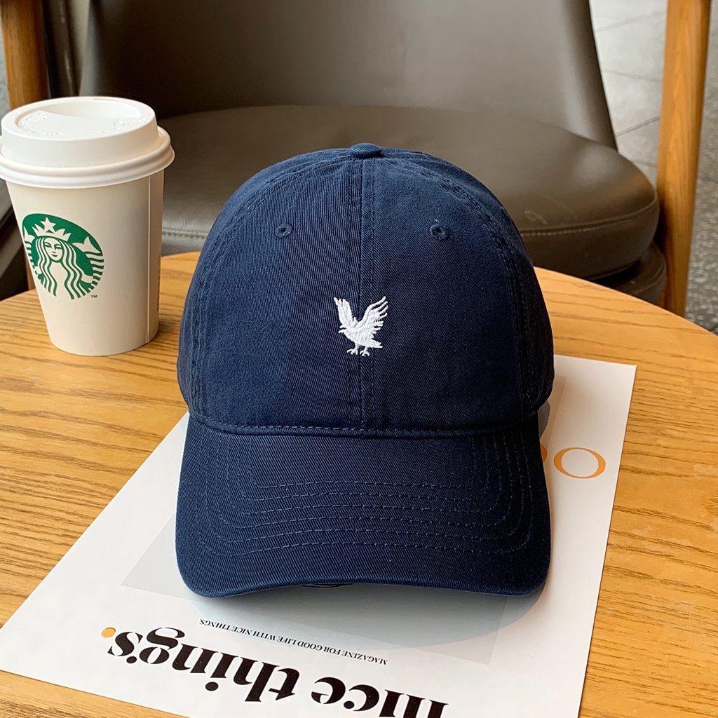 Mũ Lưỡi Trai Chất Liệu Mềm Mại Phong Cách Retro Thời Trang Cá Tính Cho Nam Nữ