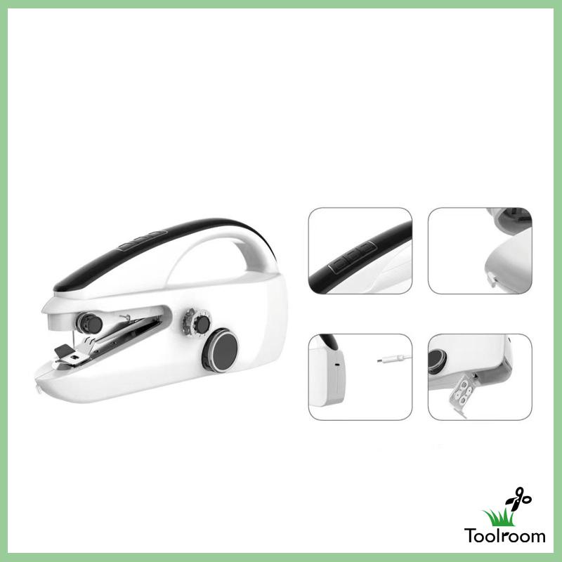 Máy May Mini 2 Đầu Chuyên Dụng Cho Gia Đình