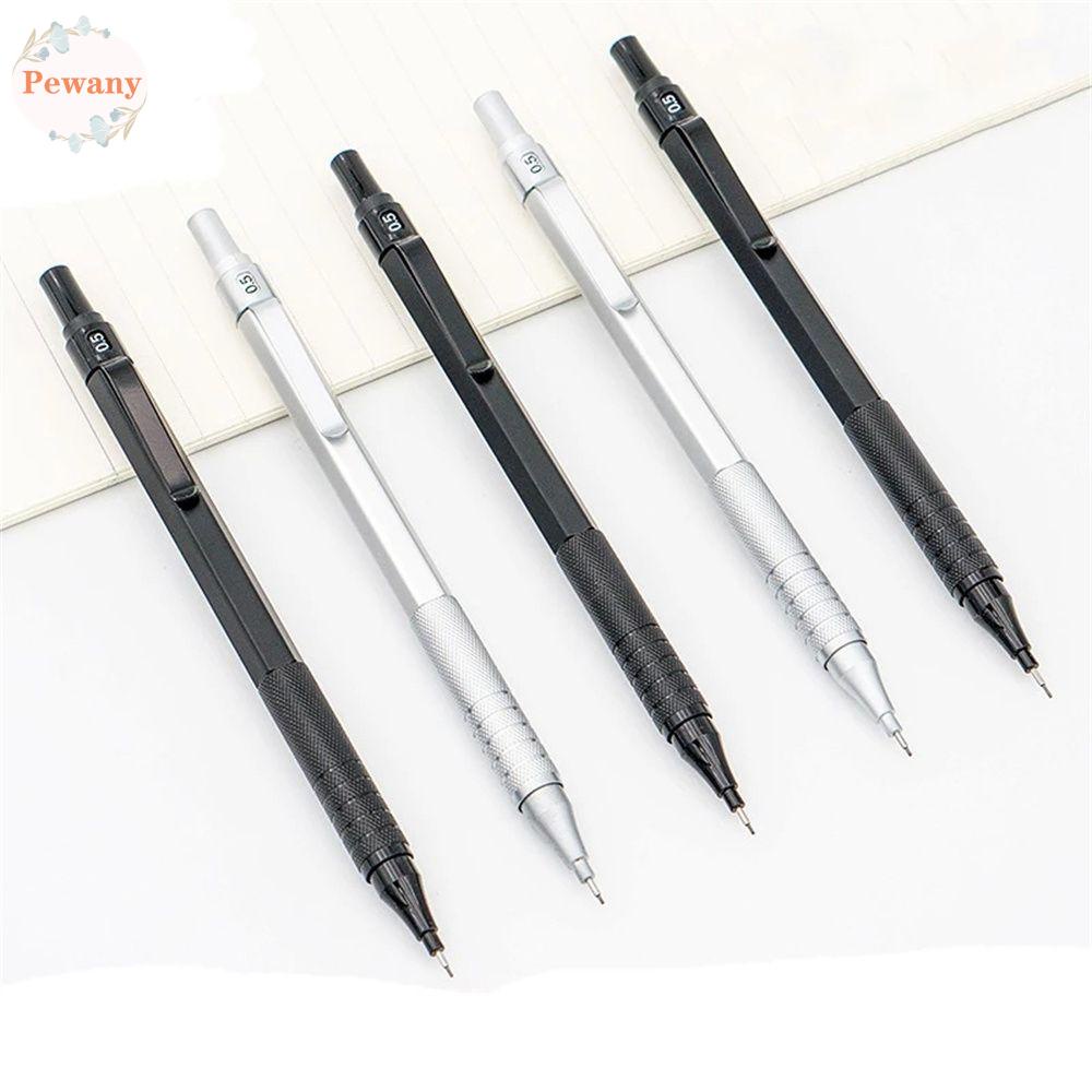 PEWANY Bút Chì Bấm 0.5mm Vỏ Kim Loại Chất Lượng Cao