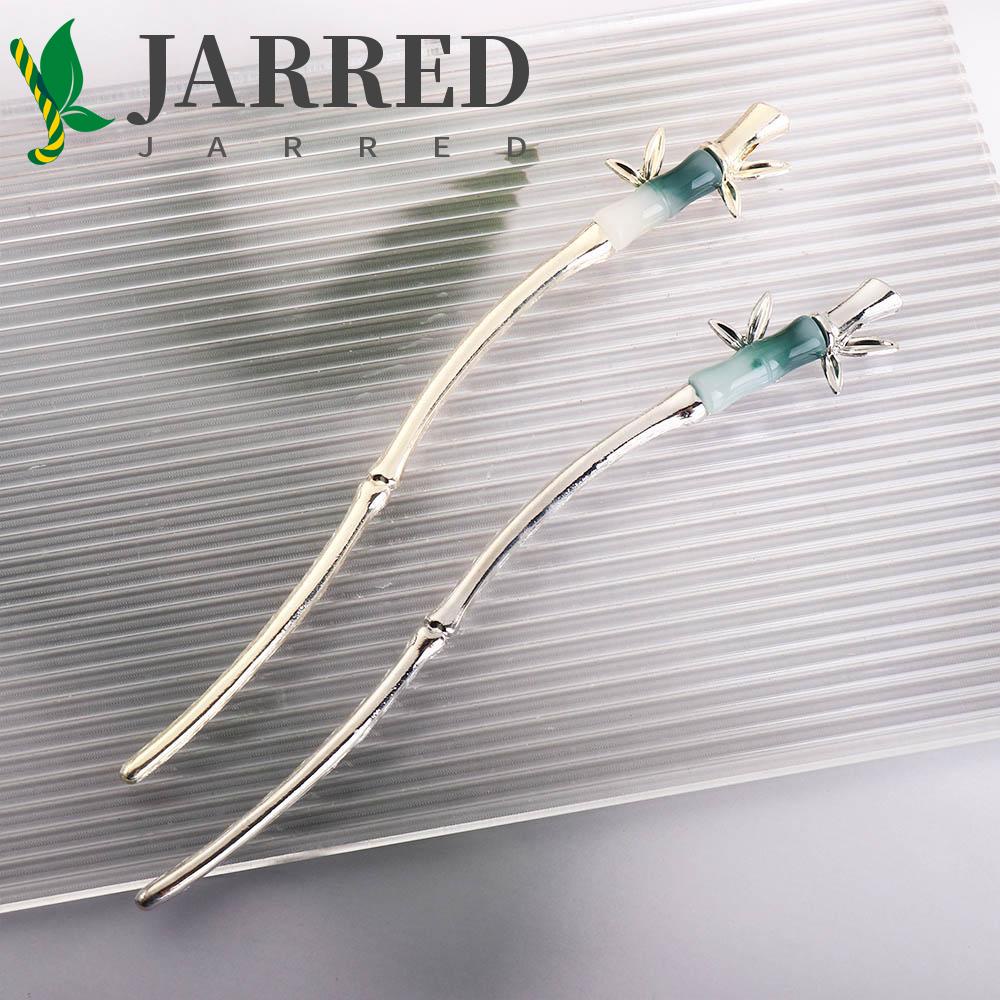 JARRED Trâm Cài Tóc Kim Loại Hình Cây Tre Phong Cách Trung Hoa Cổ Điển Cho Nữ