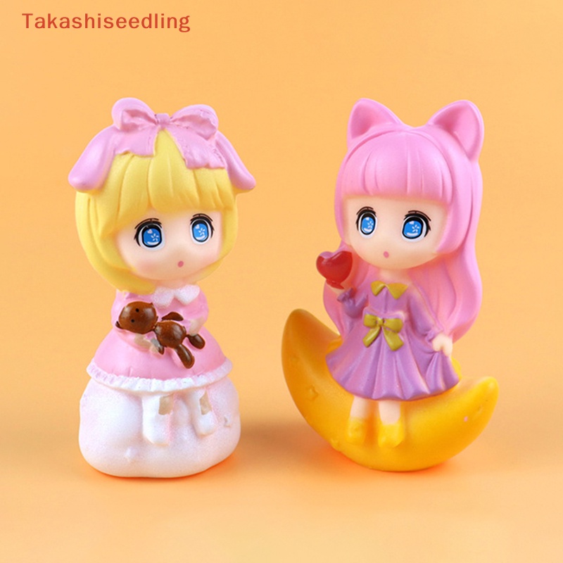 Đồ Chơi Trang Trí Bánh Kem Hình Đám Mây / Ngôi Sao / Mặt Trăng Hoạt Hình Dễ Thương Cho Bé Gái