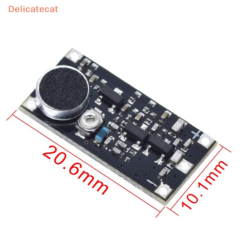 Mô Đun Truyền Tín Hiệu FM 88-115MHz Kèm Micro DC 2V 9V 9mA Chuyên Dụng Cho Xe Hơi