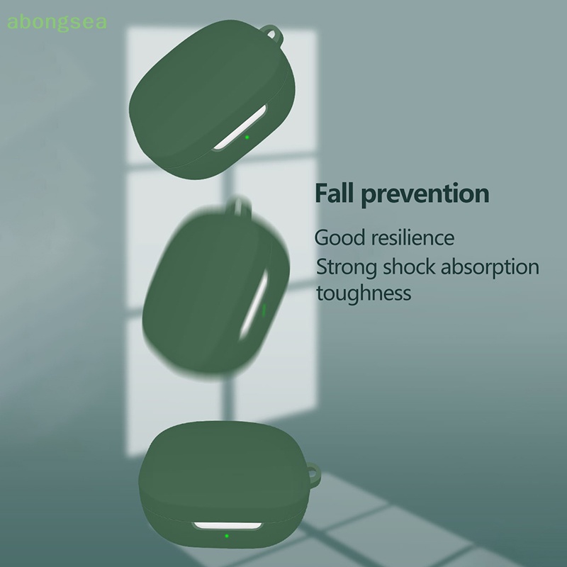 Vỏ Bảo Vệ Hộp Sạc Tai Nghe Bluetooth Bằng Silicon Mềm Chống Sốc Chống Bụi Cho QCY T113