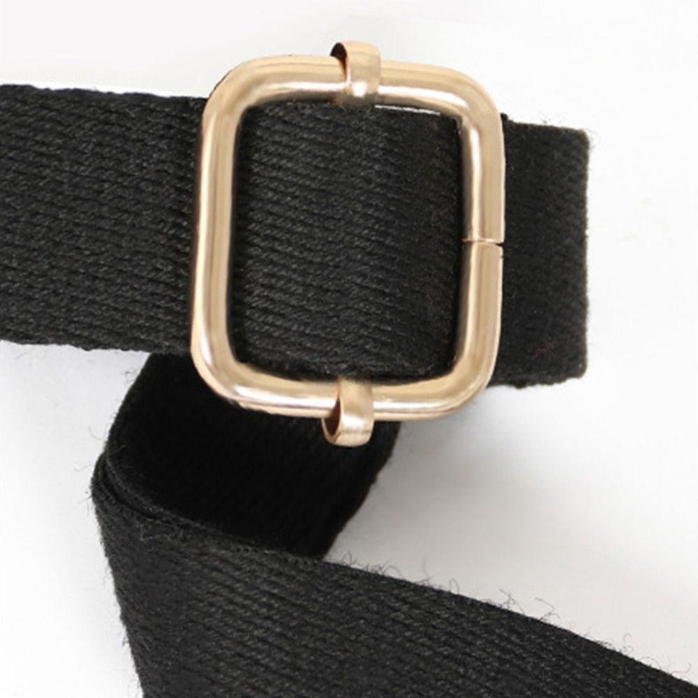 LEILY Dây Đeo Túi Xách Chất Liệu Cotton Tùy Chỉnh Tiện Dụng Cho Nữ