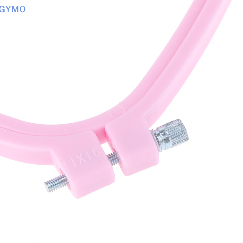 Bộ Khung Thêu Chữ Thập 5 Kích Thước Hình Vuông Bằng Nhựa