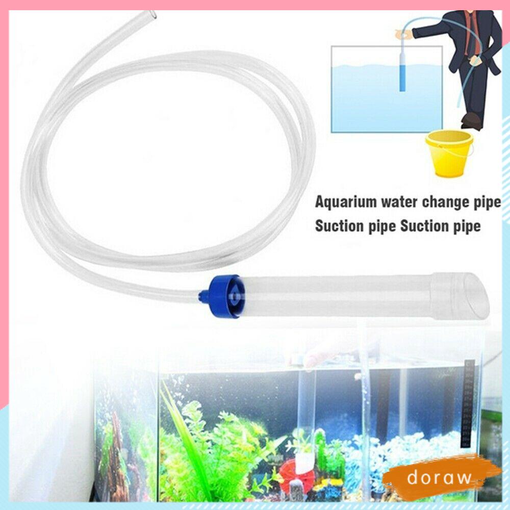 DORAW Ống Siphon Thay Nước Bể Cá Chất Lượng Cao
