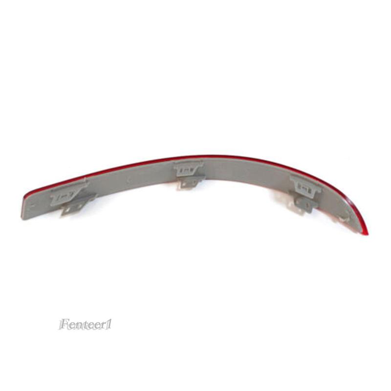 1 Tấm Cản Sau Phản Quang Cho Mercedes- 2013 2014 2015 2016