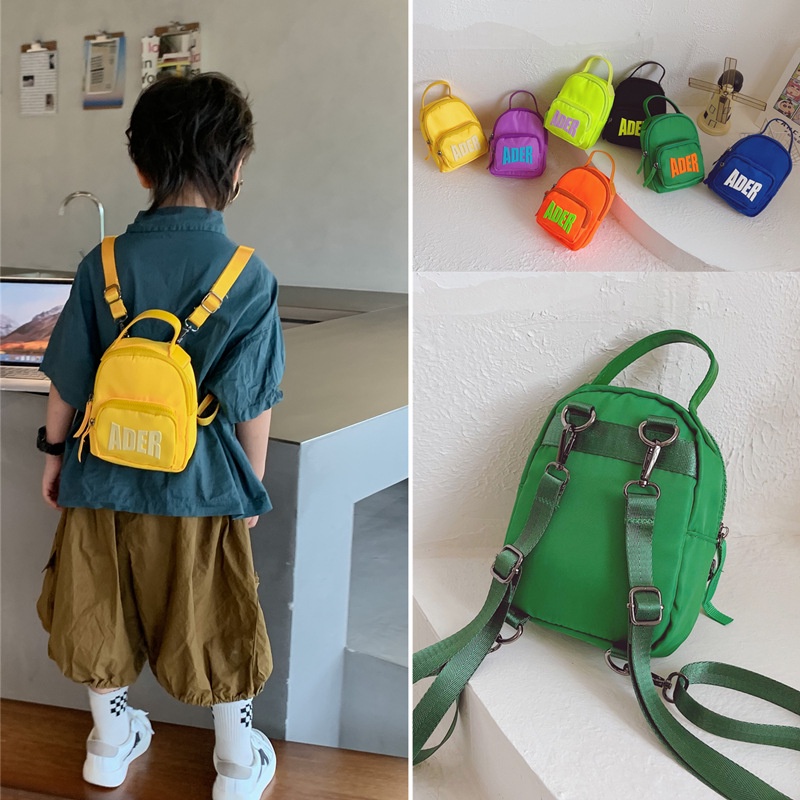 Túi Đeo Chéo mini Phong Cách Hàn Quốc Thời Trang Mới Cho Bé Trai / Gái