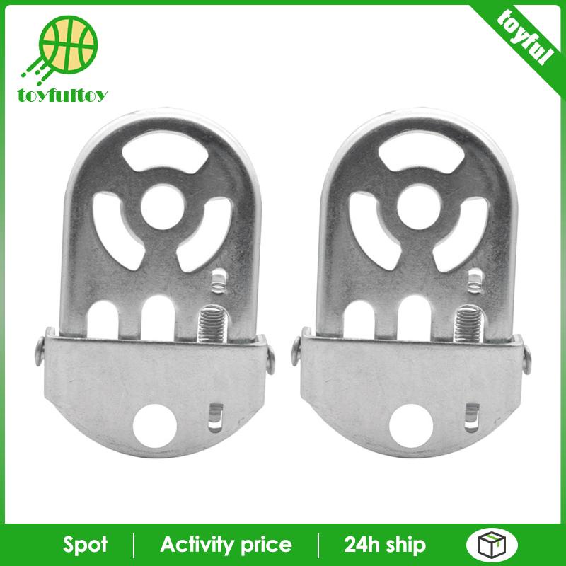 Bàn Đạp Chân Chống Trượt Bằng Thép Cho Xe Đạp Leo Núi