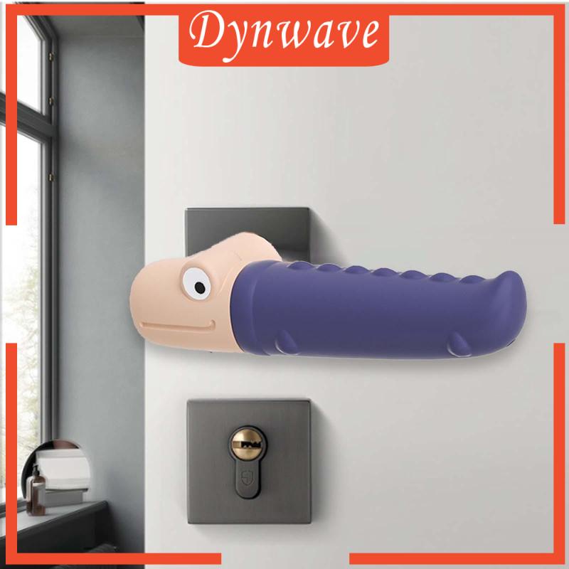 Vỏ Bọc Tay Nắm Cửa Phòng Khách / Khách Sạn Bằng Chất Liệu Silicone Hoạ Tiết Cá Sấu