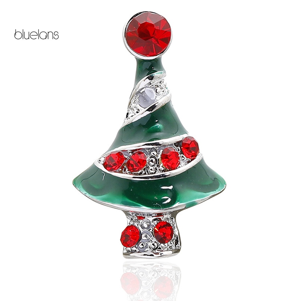 Trâm Cài Áo Hình Giáng Sinh Dễ Thương Bằng Hợp Kim