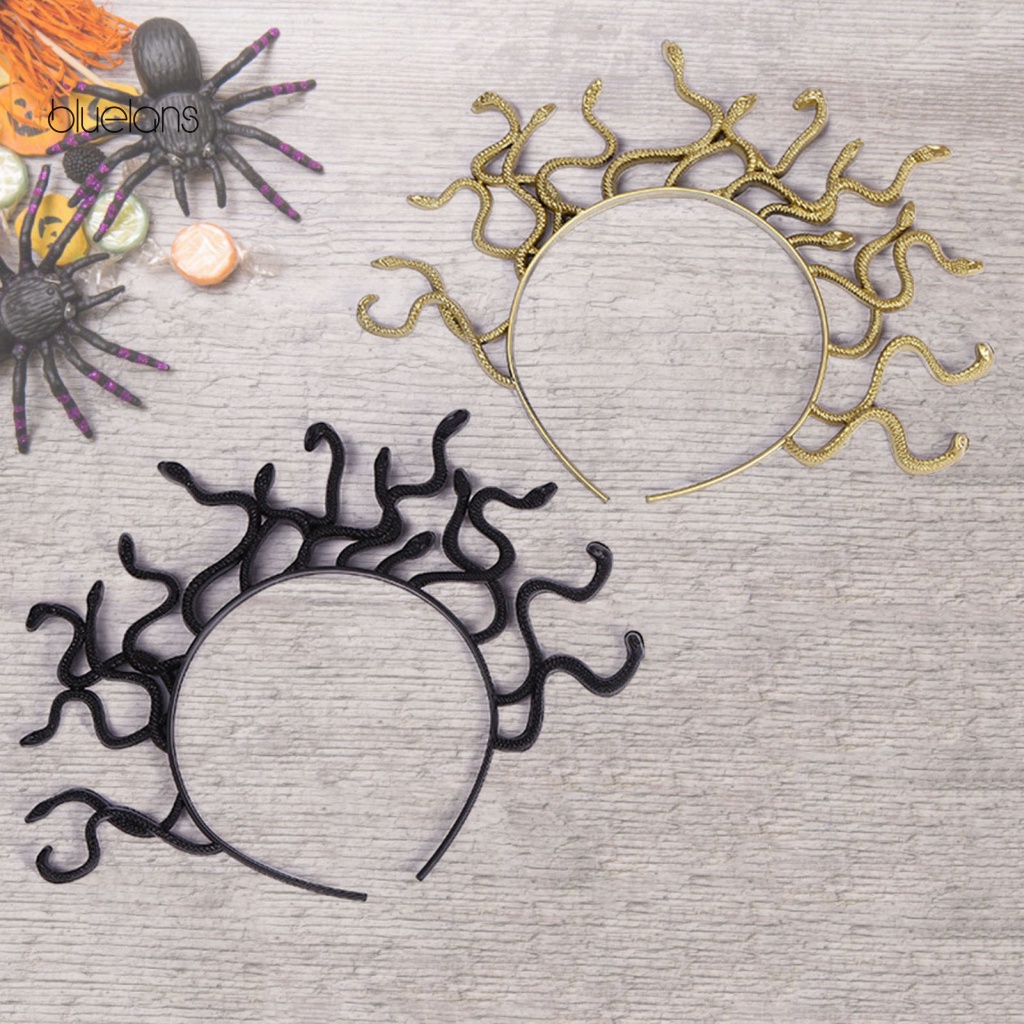 Băng Đô Hình Rắn Co Giãn Hóa Trang Ai Cập Vui Nhộn