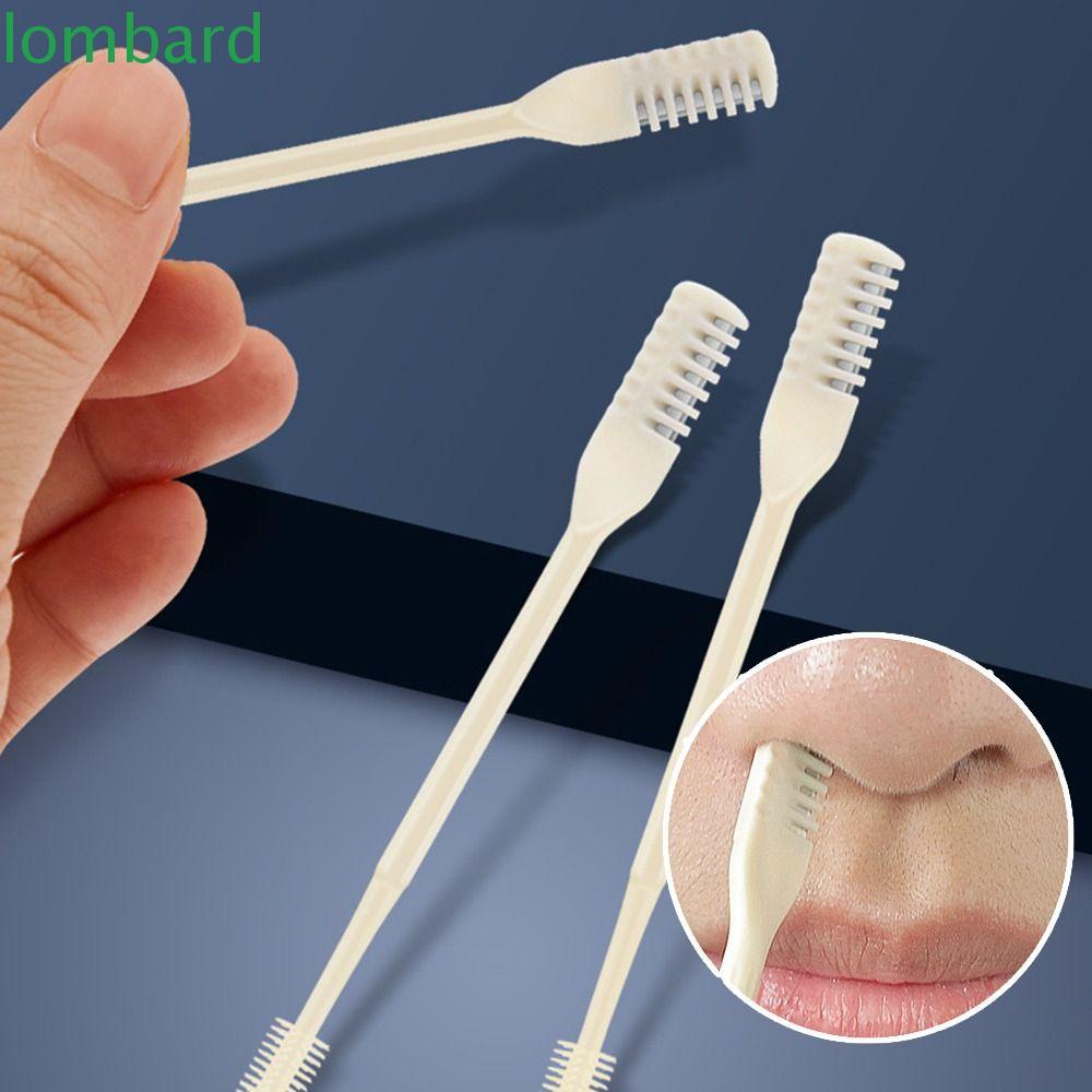 LOMBARD Bộ 3 Dụng Cụ Tỉa Lông Mũi An Toàn Cho Nam Nữ