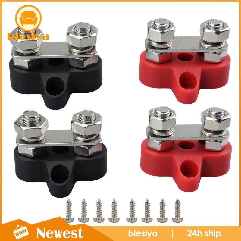 [Blesiya] Thanh Nối Đầu Cuối Xe Buýt Khối Đinh Tán Kép Cho Tàu Thuyền RV