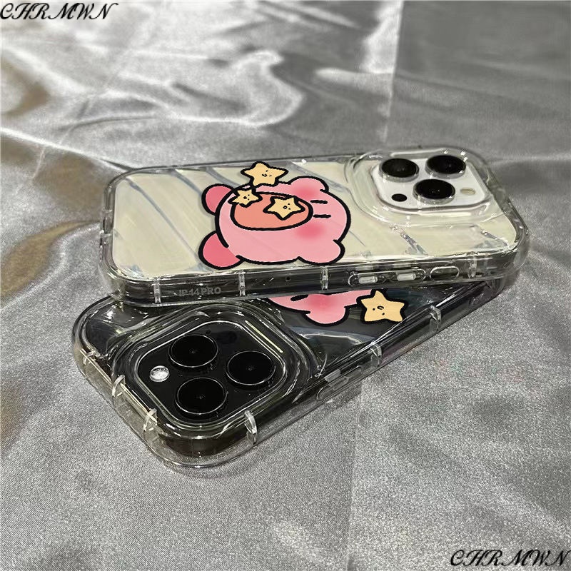 Ốp Điện Thoại Mềm Trong Suốt In Hình Hoạt Hình Dễ Thương Cho iPhone14promax 1312 / 11 7 / 8plus xr / sins U6UE