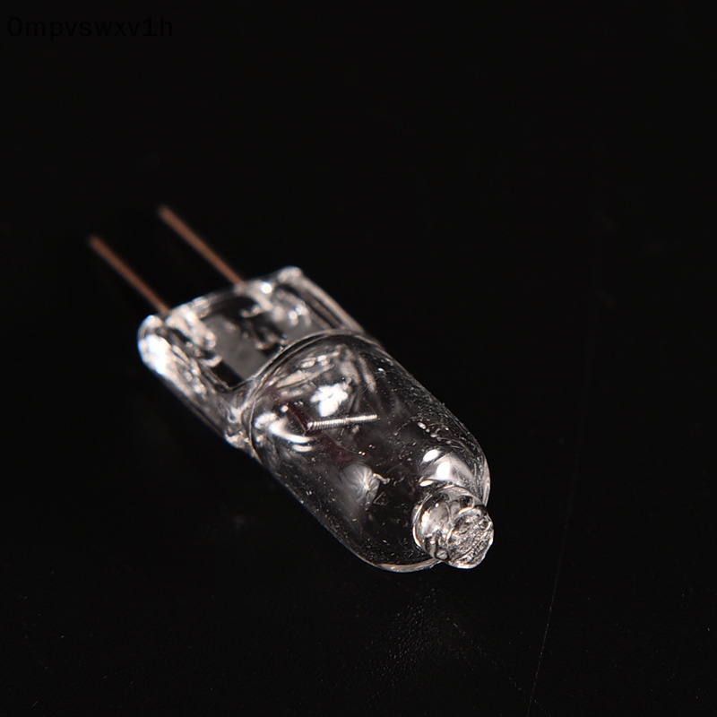 10 bóng đèn halogen vonfram siêu sáng G4 12V 20W Bóng Đèn Mới