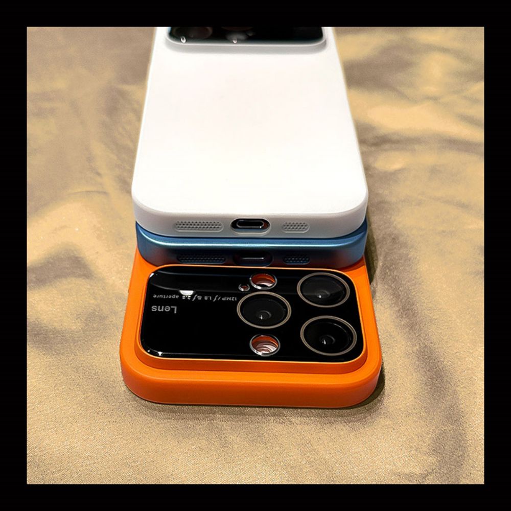 Ốp Điện Thoại TPU Dẻo Kiểu Dáng Sang Trọng Chống Rơi Cho IPhone 12 13 14 Pro Max