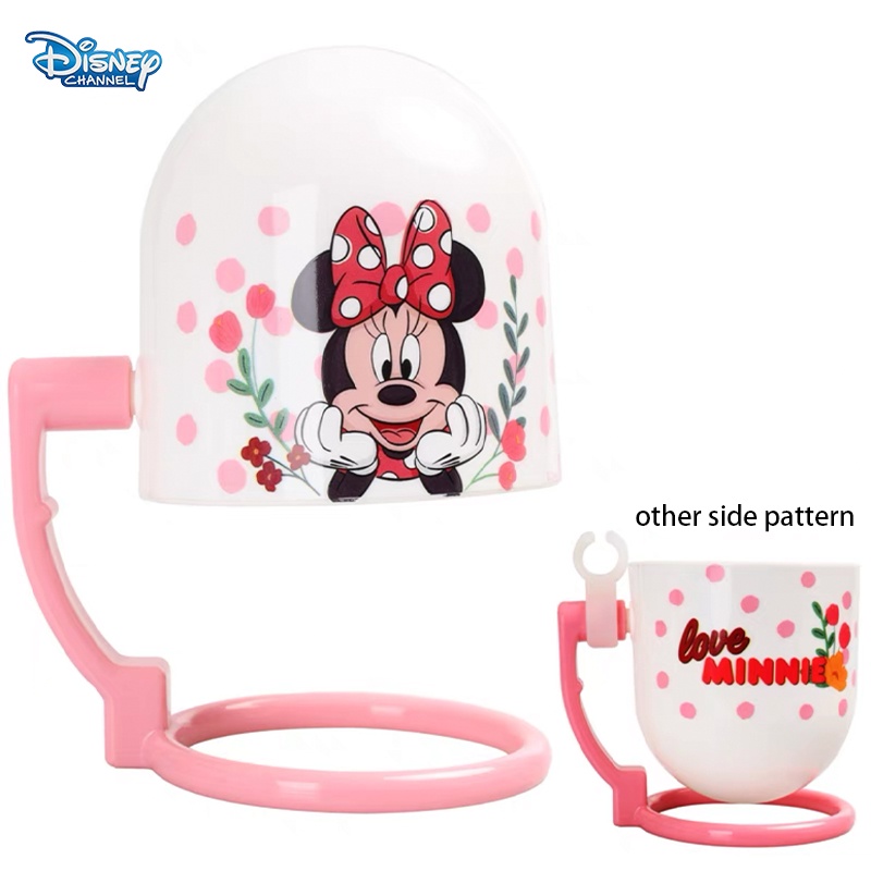 DISNEY Bình Nước Xoay Hình Chuột mickey minnie Thiết Kế Sáng Tạo Cho Bé