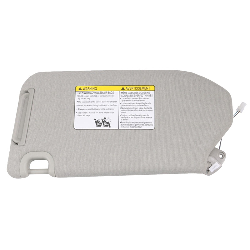 Tấm Che Nắng Màu Xám Có Đèn Cho 2013-2018 Pathfinder 2014-2017 Infiniti QX60 96400-9PB0A 96401-9PB0A