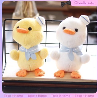 Thú Nhồi Bông Hình Con Vịt Dễ Thương 15cm