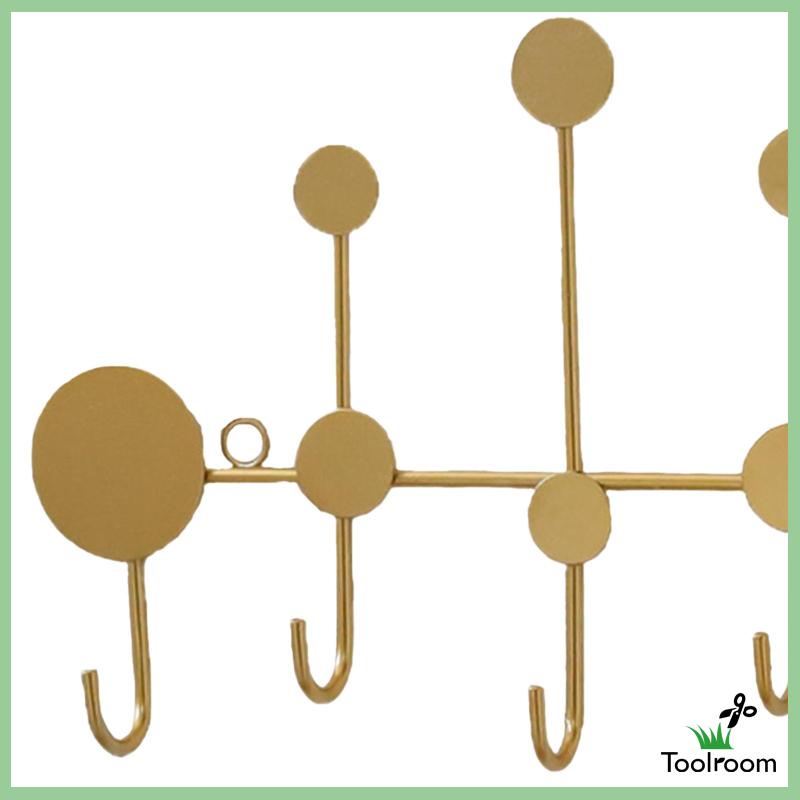 Giá Treo Áo Khoác Bằng Sắt Phong Cách Bắc Âu Trang Trí Cửa Phòng Tắm