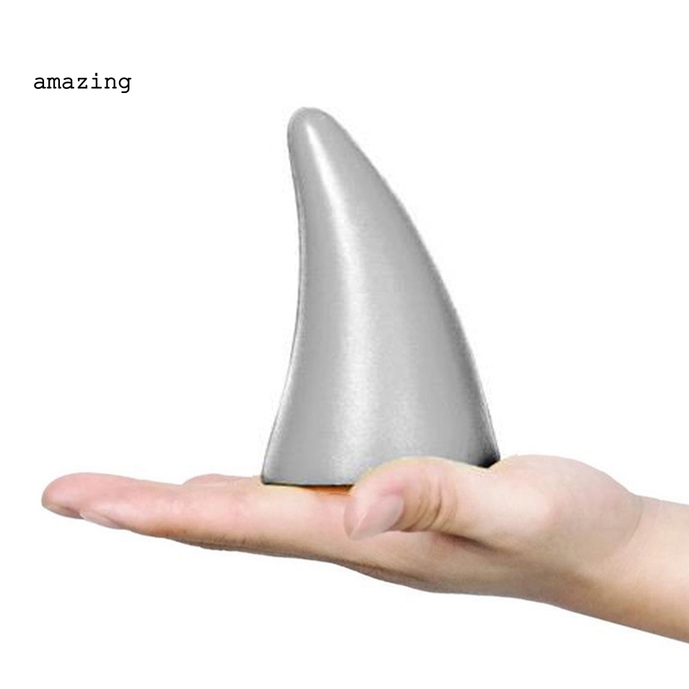 Sticker Sừng Quỷ 3D Bằng Polyurethane Vui Nhộn Chống Va Chạm Cho Xe Hơi