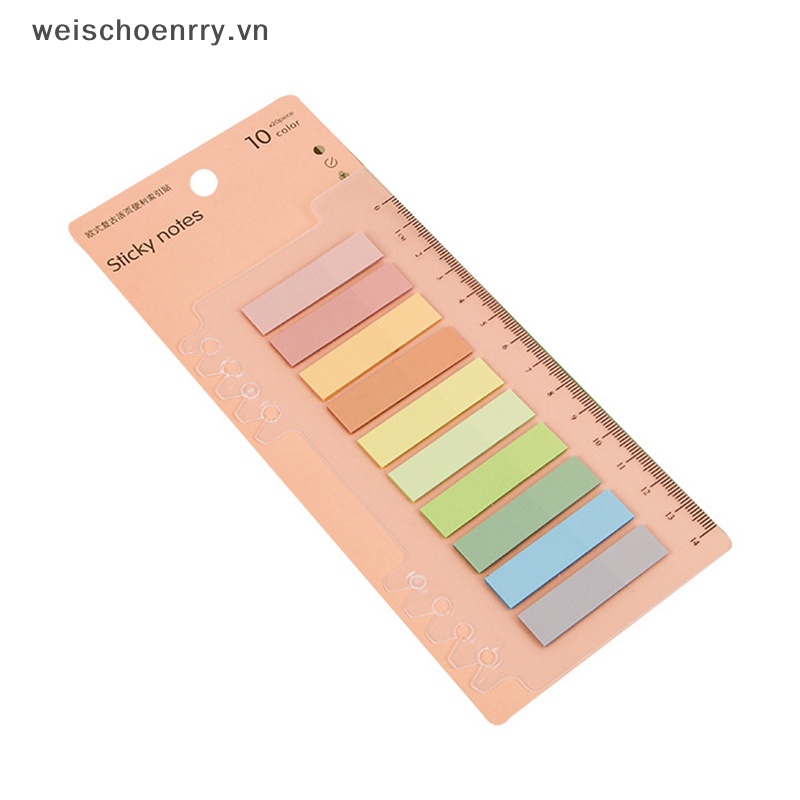 200 Tờ Giấy Ghi Chú Dùng Đánh Dấu Trang Sách Tiện Dụng
