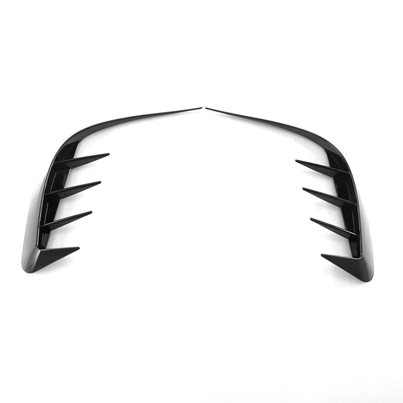 Ốp Viền Đèn Pha Xe Hơi Chống Sương Mù Chuyên Dụng Cho Toyota Harrier Venza 2020 +