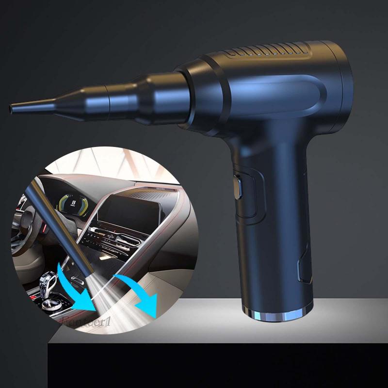 Máy Hút Bụi Mini 2 Trong 1 Cho Xe Hơi / Nhà Cửa