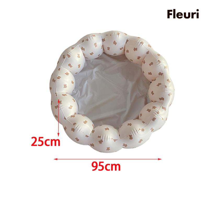 Hồ Bơi Bơm Hơi Cỡ Nhỏ Di Động Tiện Dụng Cho Bé Chơi Mùa Hè