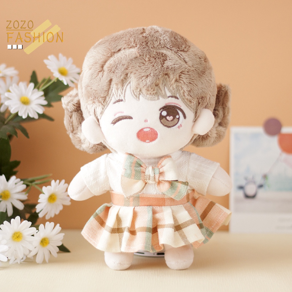 Búp Bê Nhồi Bông Thần Tượng Màu Sắc Xinh Xắn