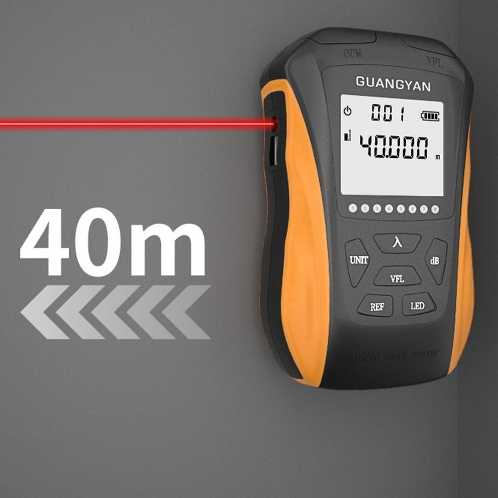Thiết Bị Đo Lỗi Quang Học Mini Đa Năng 70 ~ + 10Dbm 4 Trong 1 Màu Đen Cho FC / SC / SC