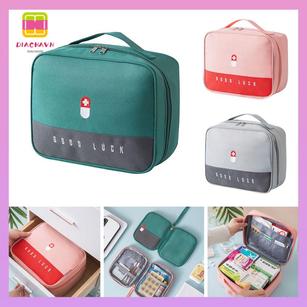 DIACHAVN Túi Đựng Dụng Cụ Sơ Cứu Khẩn Cấp Cỡ Lớn Tiện Dụng Cho Gia Đình / Văn Phòng