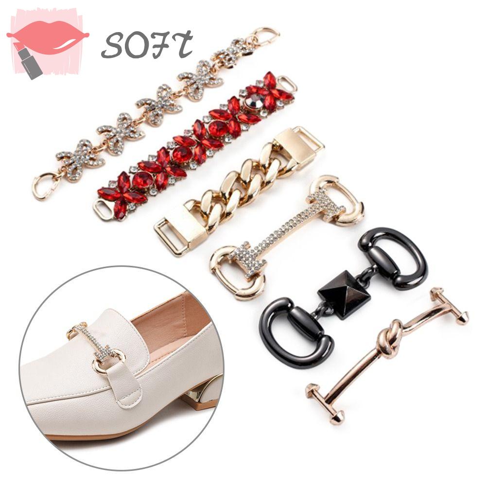 SOFTNESS Khóa Kim Loại Trang Trí Giày