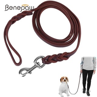 Dây dắt thú cưng đi dạo bằng da bò thật