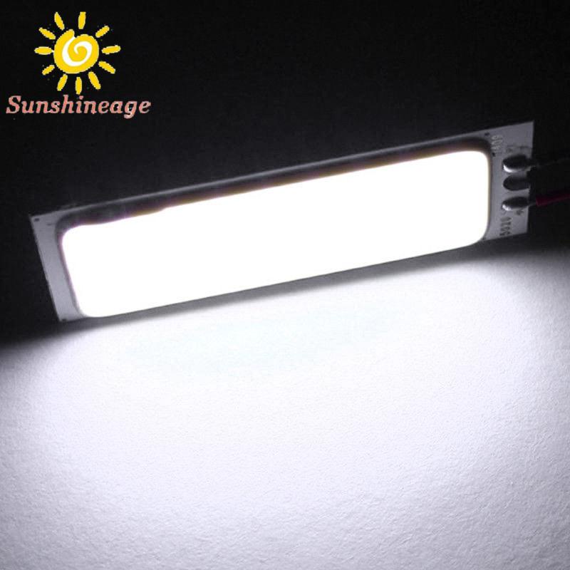 Bộ 2 Đèn Xenon HID Ánh Sáng Trắng Cho Nội Thất Xe Hơi