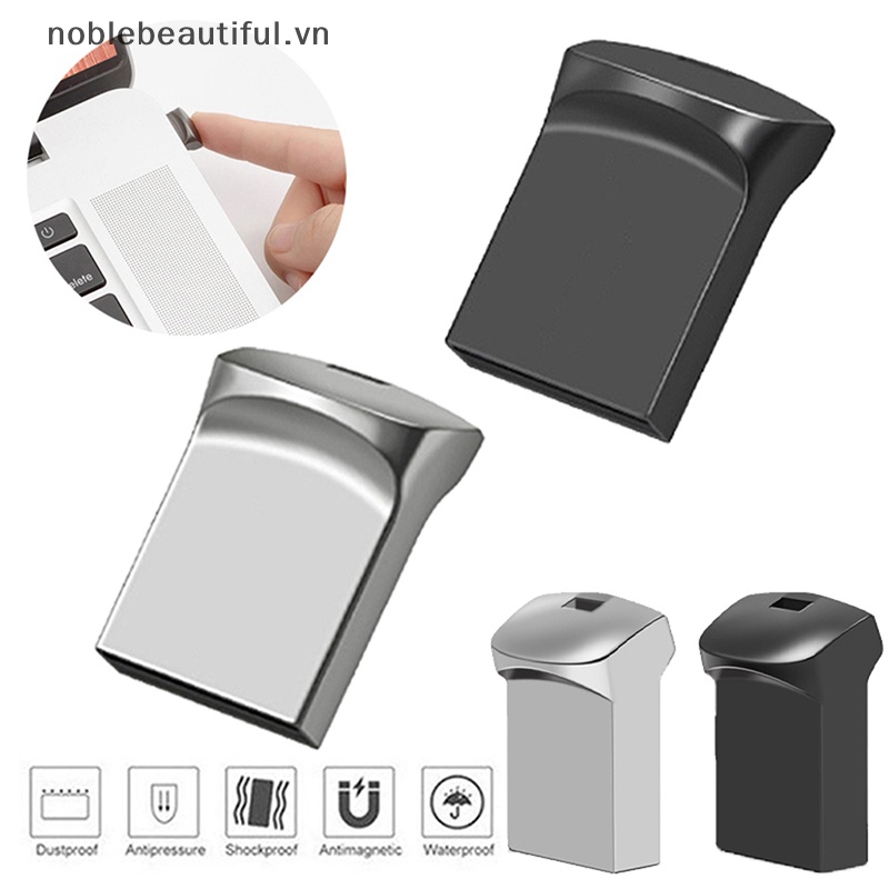 Ổ Đĩa Flash Usb Mini Bằng Kim Loại Tốc Độ Cao 32G-1 / 2TB