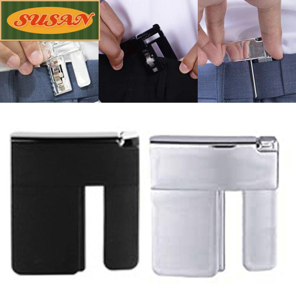 SUSANS Kẹp Thắt Lưng Quần Jean Có Thể Tháo Rời Thời Trang
