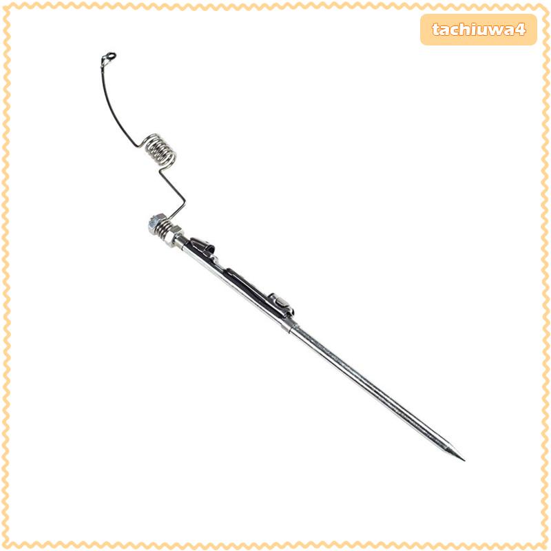 Cần Câu Cá Mini Dài 17inch Bằng Thép Không Gỉ