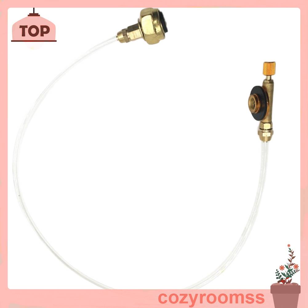 Van Chuyển Đổi Bình Khí Bằng Kim Loại Tiện Dụng Cho Cắm Trại Ngoài Trời