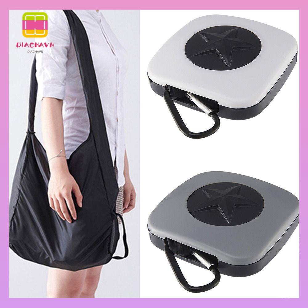 DIACHAVN Túi Mua Sắm Bằng Nilon Thiết Kế Sáng Tạo Có Thể Xoay Được