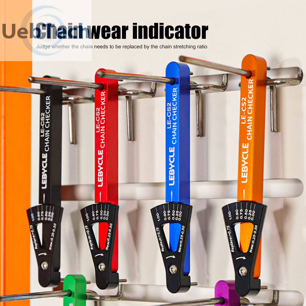 Đồng Hồ Đo Dây Xích Xe Đạp Leo Núi MTB