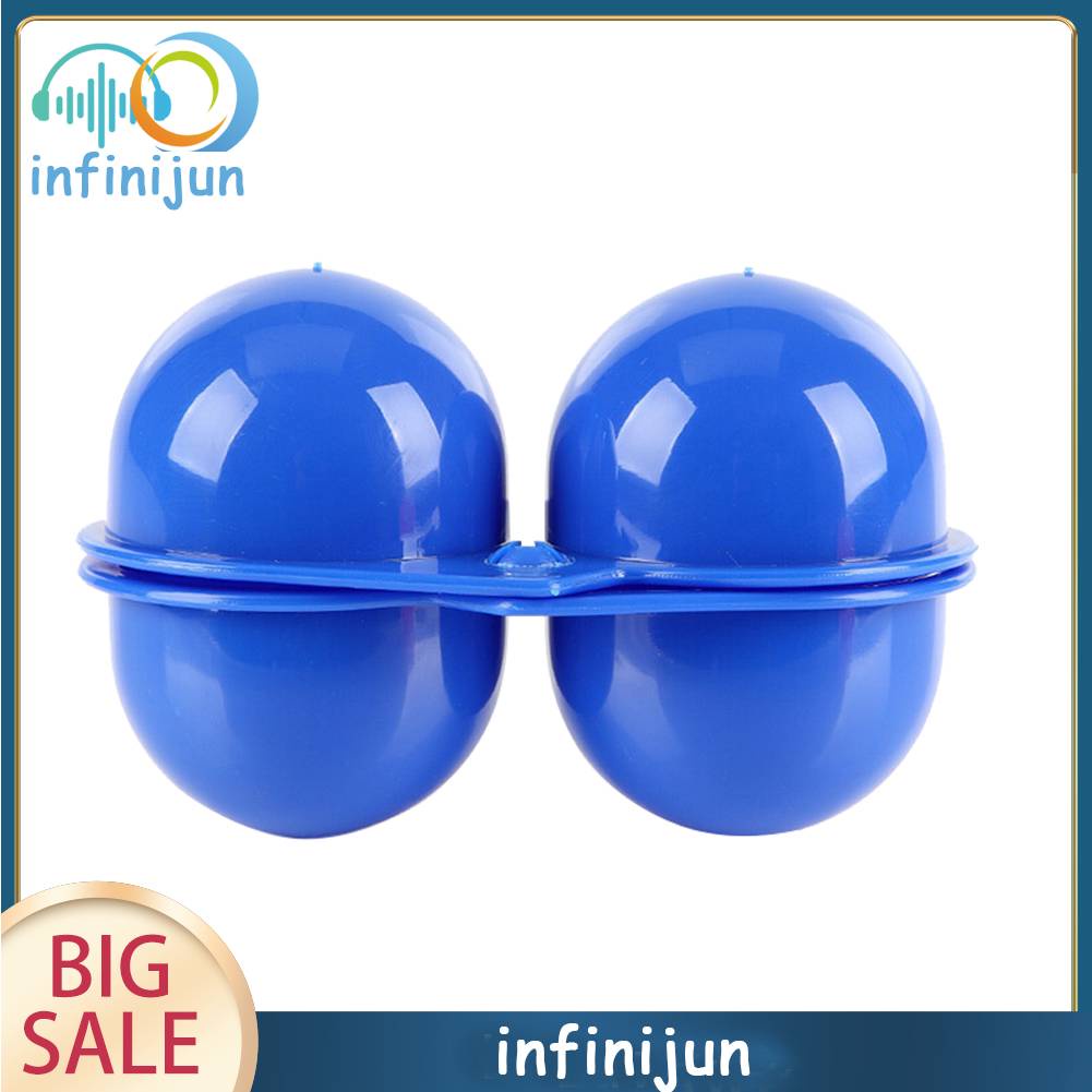 Hộp Đựng Trứng 2 Ngăn Cho Cắm Trại Dã Ngoại
