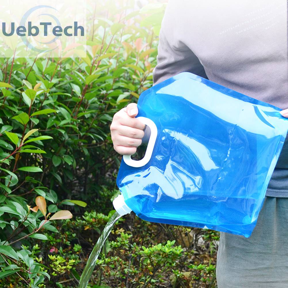 Set 2 Túi Đựng Nước 5L / 10L Tiện Dụng Khi Đi Cắm Trại