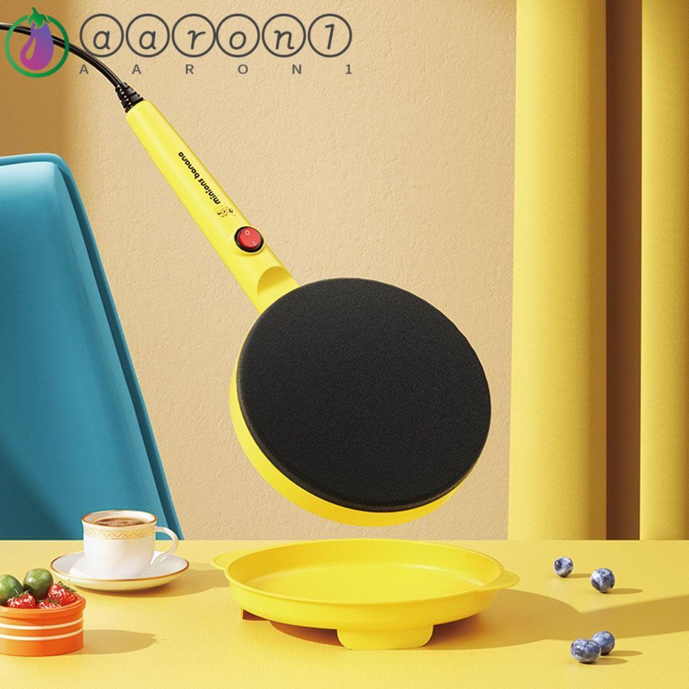 AARON1 Máy Làm Bánh Crepe 220V Lò Xo Chống Dính Tiện Dụng Cho Nhà Bếp