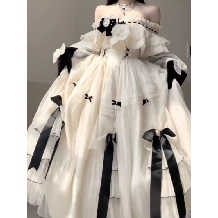 Đầm Công Chúa lolita Màu Sắc Ngọt Ngào Thanh Lịch Cho Nữ